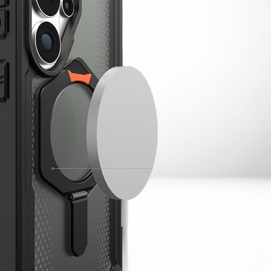 UAG Plasma XTE Stand MagSafe ,Rugged Protective Case for S26 Ultra (Black)