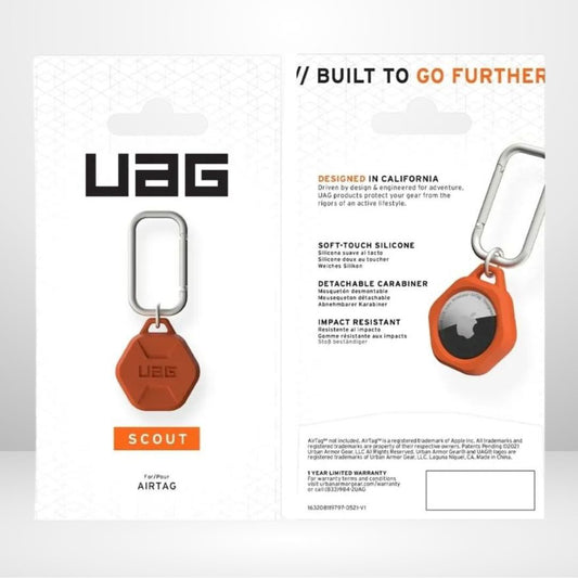 UAG SCOUT SERIES AIRTAGS Protective Cover