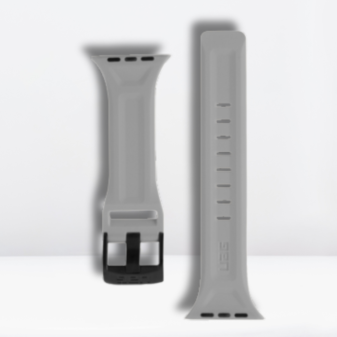 UAG Silicone Scout Strap for iWatch 42/44/45/49 MM (SILVER)