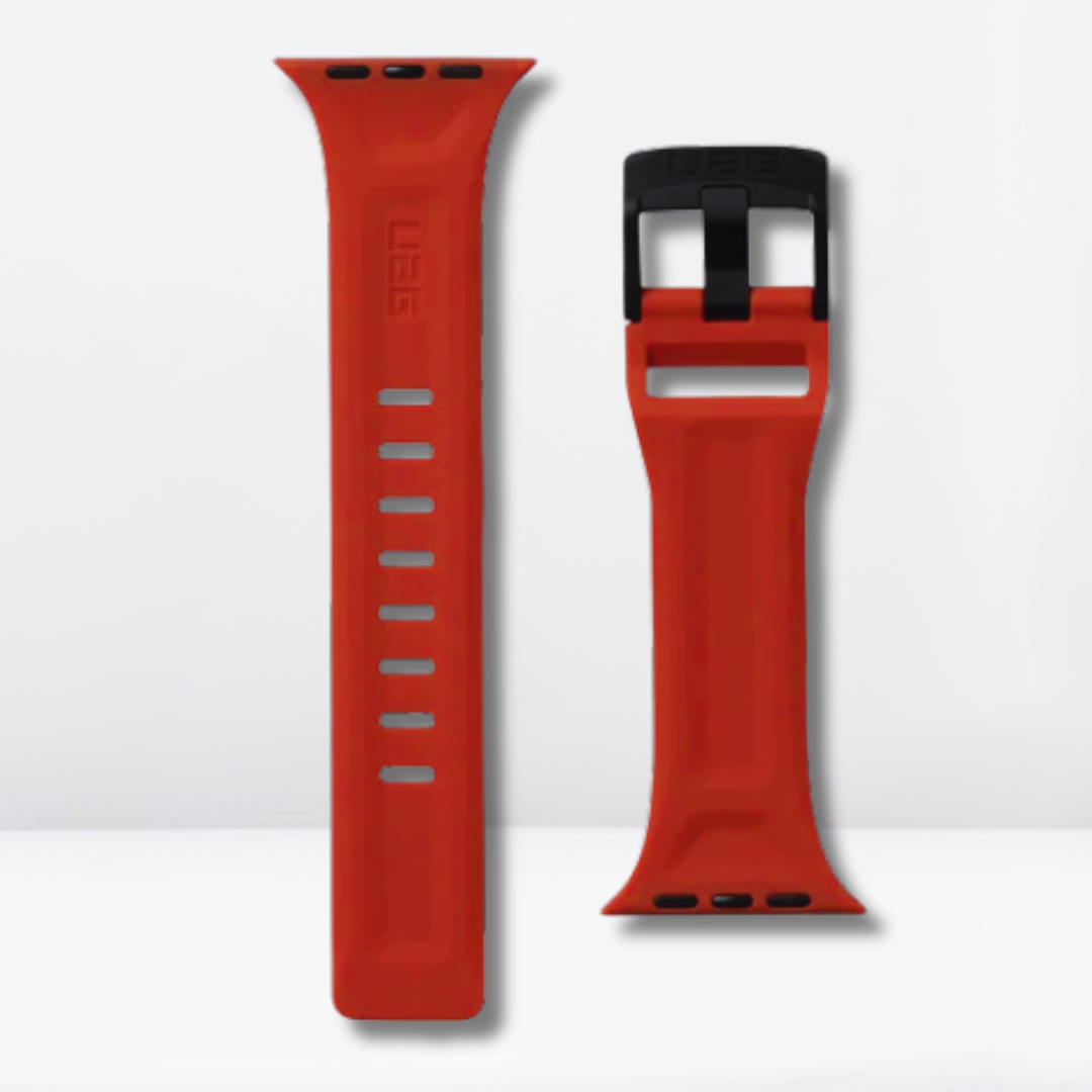 UAG Silicone Scout Strap for iWatch 42/44/45/49 MM (RED)