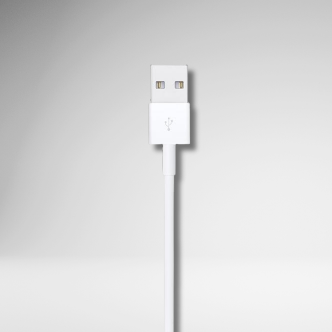 Type-USB To Lightning Cable for all your idevices.