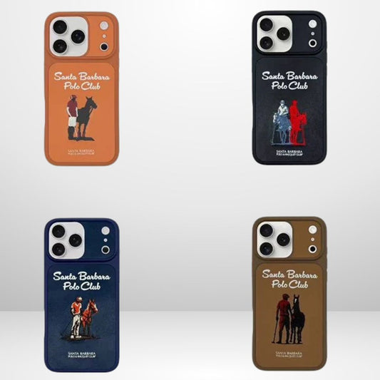 US Polo Club Questa Series Case for iPhone 17 Series (NAVY BLUE)