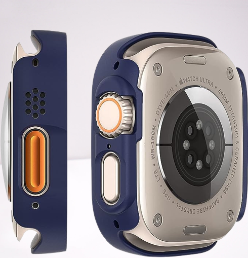 Ultra Hard Watch Case 49 MM (Dark Blue)