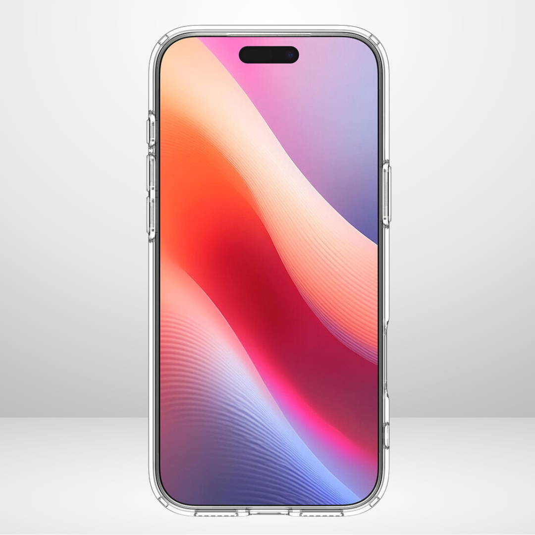 Ultra Hybrid Transparent Clear Back Case for iPhone 18 Pro and iPhone 18 Pro Max.