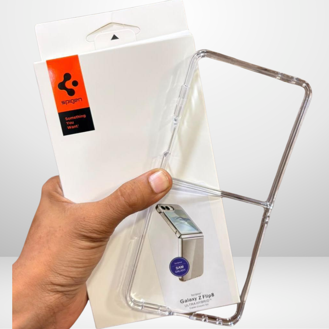Ultra Hybrid Transparent Clear Case for Samsung Galaxy Z Flip8