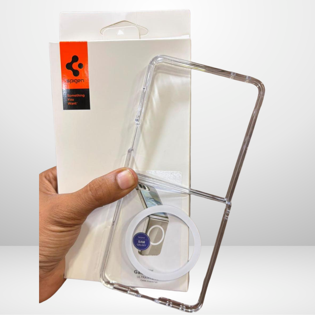 Ultra Hybrid Transparent Magsafe Clear Case for Samsung Galaxy Z Flip8
