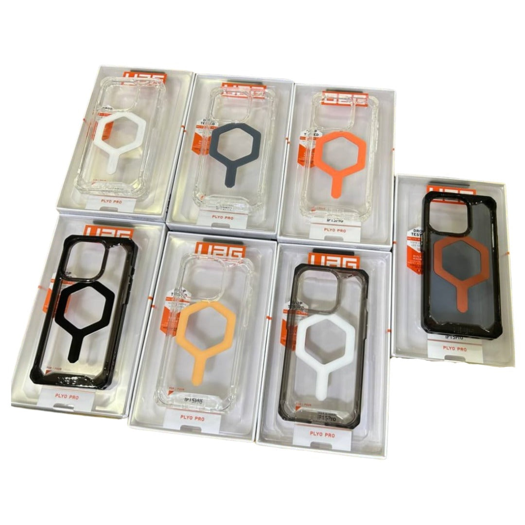 UAG PLYO PRO MagSafe, Lightweight Slim Shockproof Protective Case for iPhone 15 Series
