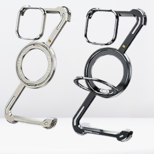 Z Metal Frameless Case with MagSafe Magnetic Stand for iPhone 14Pro/14 Pro Max