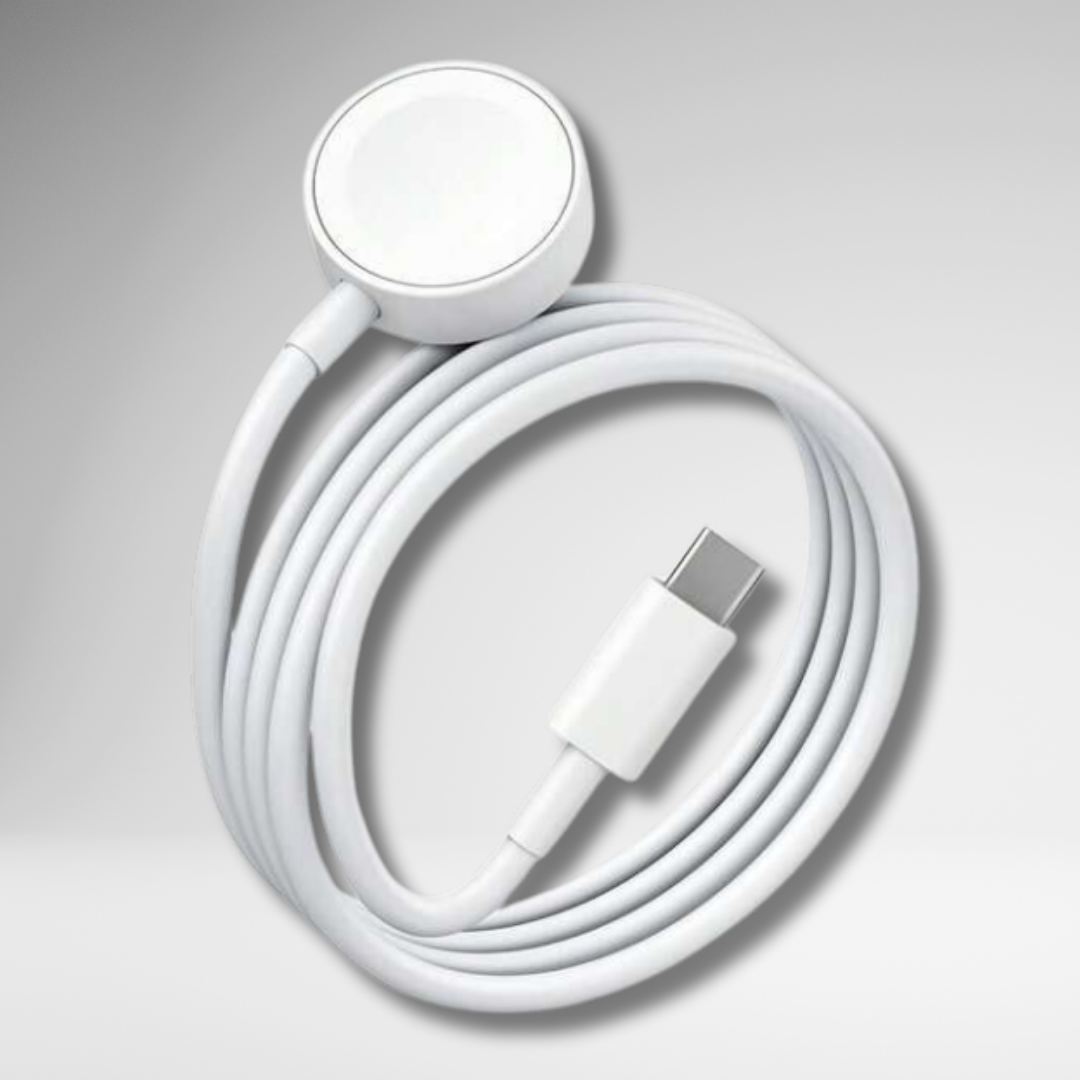 iWatch Magnetic Wireless Charging Cable USB Type C1