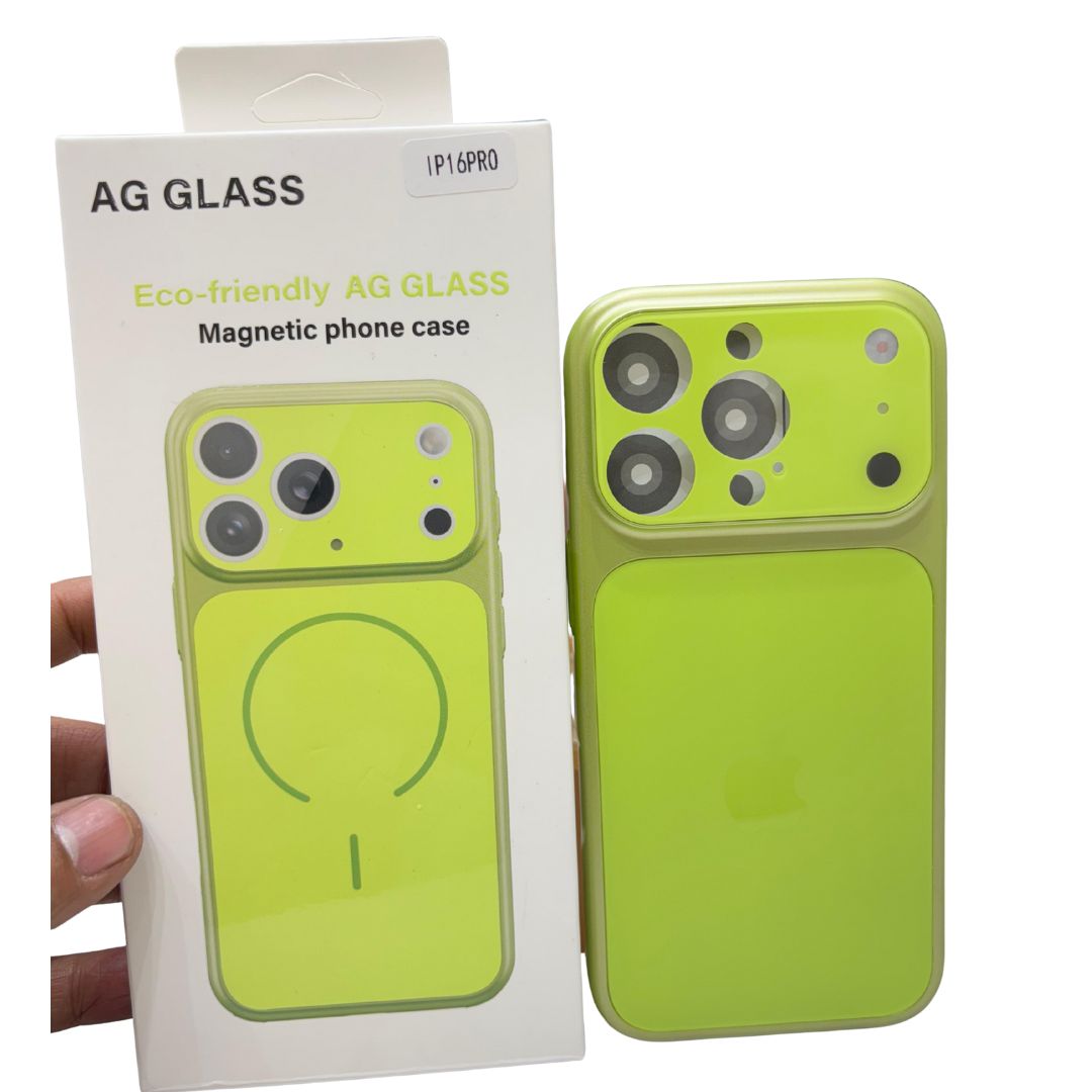 AG MagSafe Converter case with Logo for 13/14/15/16/17 series