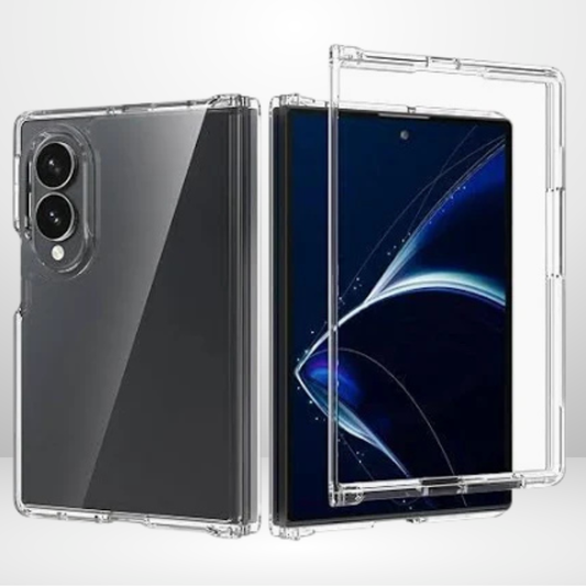 Anti-Yellow PC Clear Case for Samsung Galaxy Z Fold8 Ultra &amp; Galaxy Z Fold8 Wide