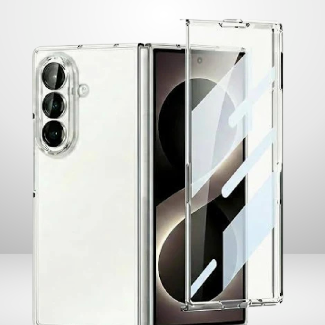 Anti-Yellow PC Clear Case for Samsung Galaxy Z Fold8 Ultra &amp; Galaxy Z Fold8 Wide