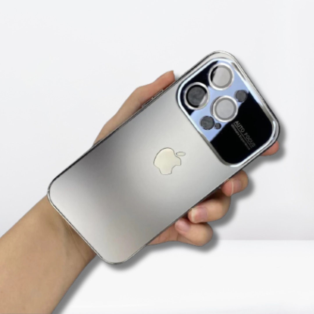 OG Auto Focus Full Lens Glass Case For iPhone 14 Series