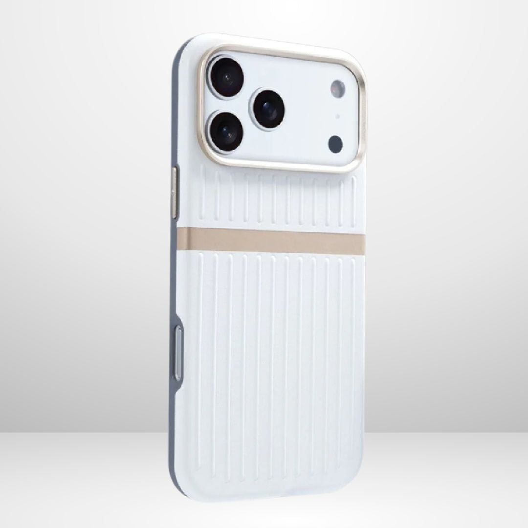 Back Panel Metal Magsafe Case for iPhone 17 Series
