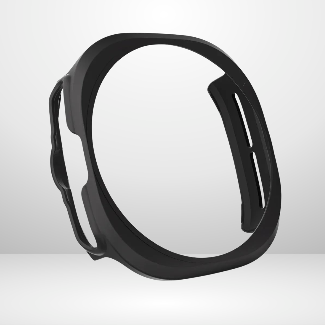Black Hard PC Case for Samsung Galaxy Watch 7, 7Ultra & 8