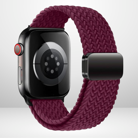 Braided Loop strap with Adjustable Metal bezel for iwatch 42/44/45/46/49 MM