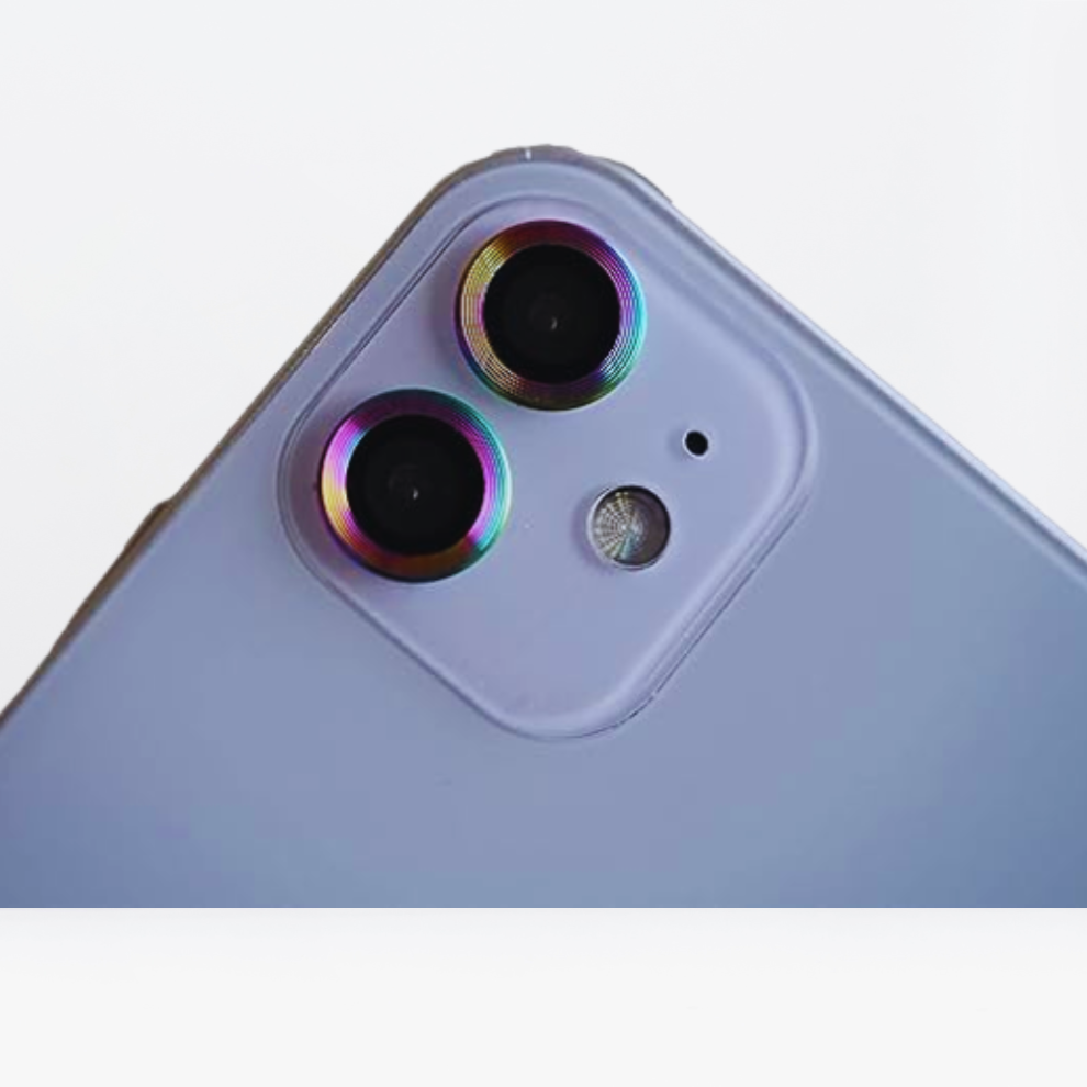 Camera Metallic Lens Protector for iPhone 12