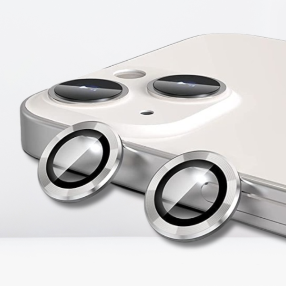 Camera Metallic Lens Protector for iPhone 13 Mini