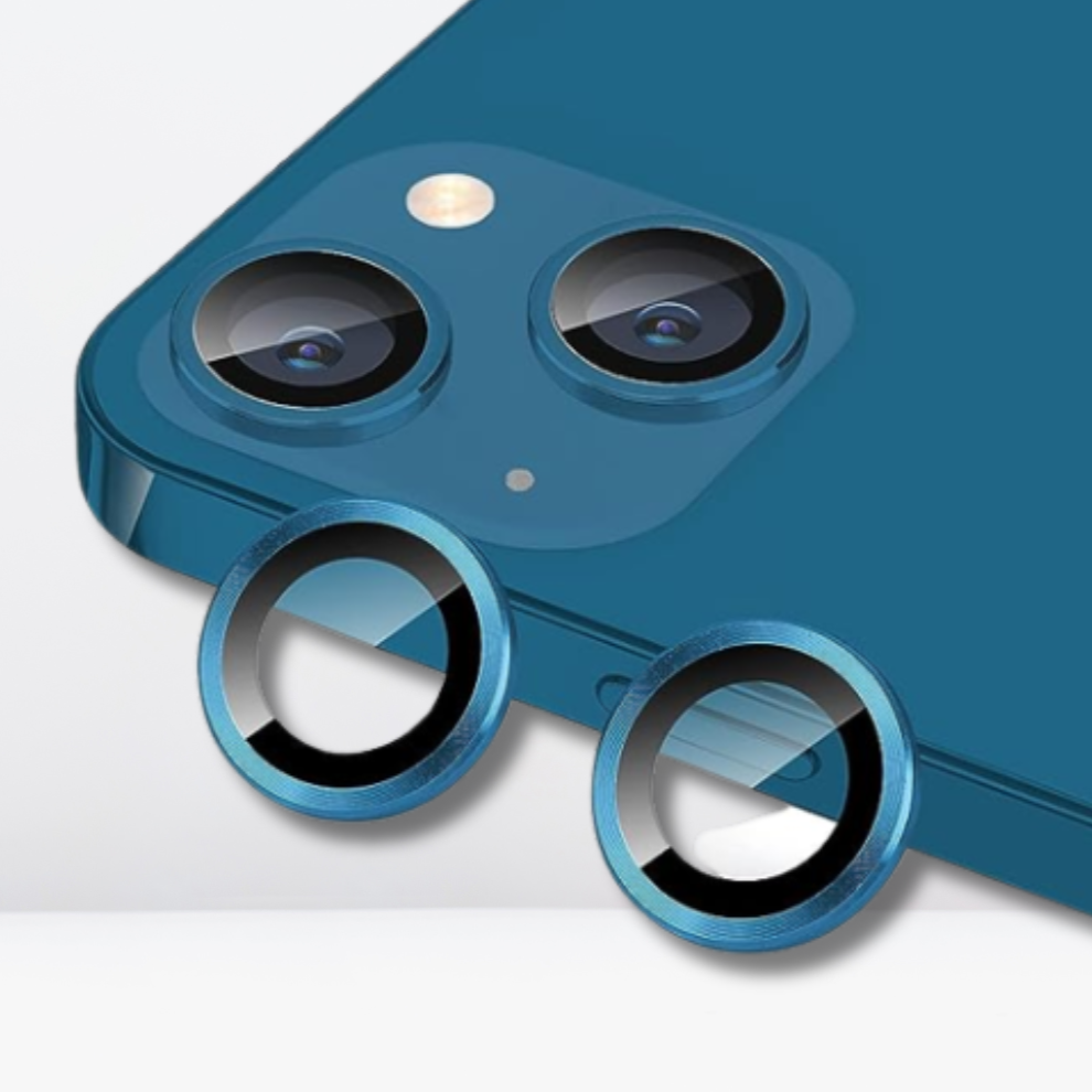 Camera Metallic Lens Protector for iPhone 13 Mini