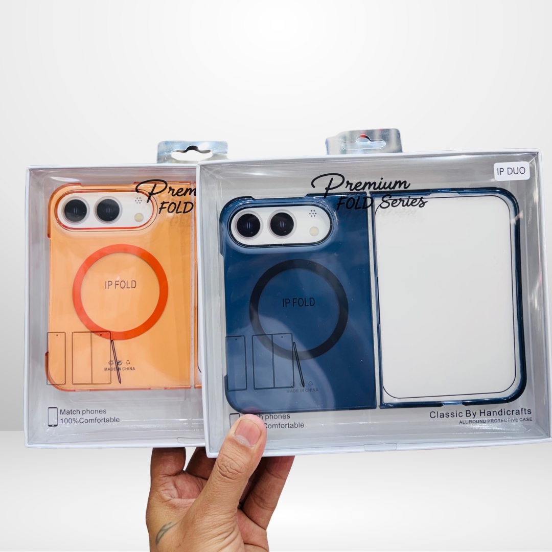 Color PC MagSafe Case for iPhone Duo