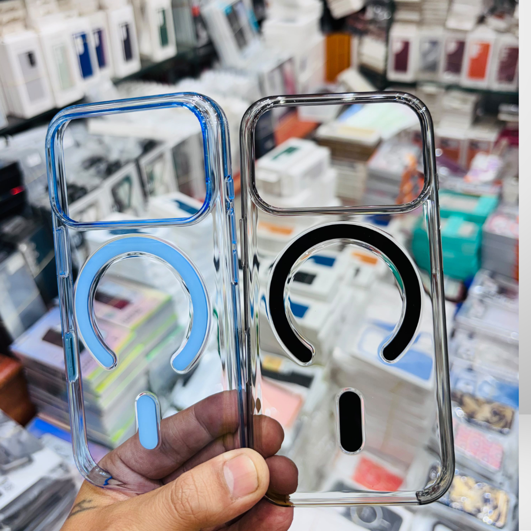 Colorful MagSafe Case with Camera Button for iPhone 18 Pro / 18 Pro Max