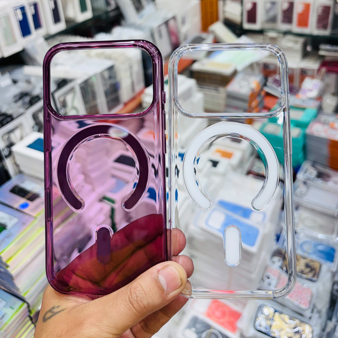 Colorful MagSafe Case with Camera Button for iPhone 18 Pro / 18 Pro Max