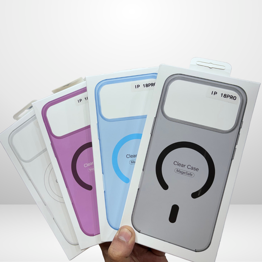 Colorful MagSafe Case with Camera Button for iPhone 18 Pro / 18 Pro Max