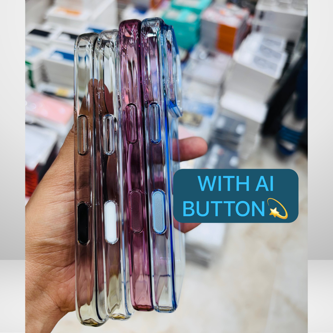 Colorful MagSafe Case with Camera Button for iPhone 18 Pro / 18 Pro Max