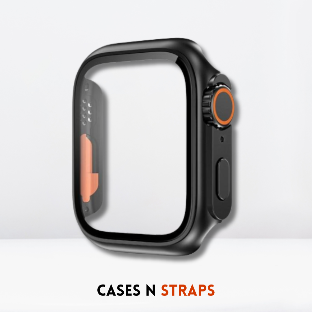 Convert to Ultra Black Bumper Case 44MM