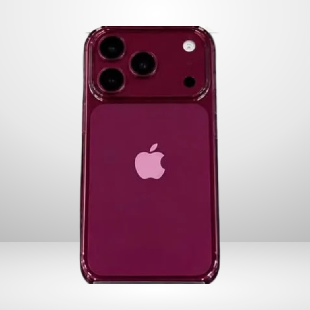 Crystal Clear IC MagSafe case with Camera Button for iPhone 18 series