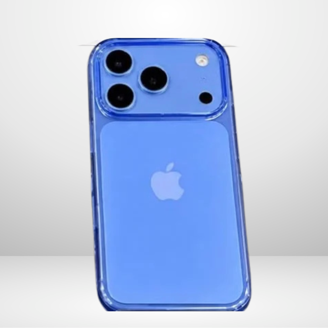 Crystal Clear IC MagSafe case with Camera Button for iPhone 18 series