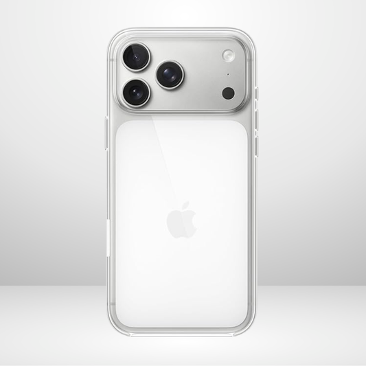 Crystal Clear IC MagSafe case for iPhone 18 series