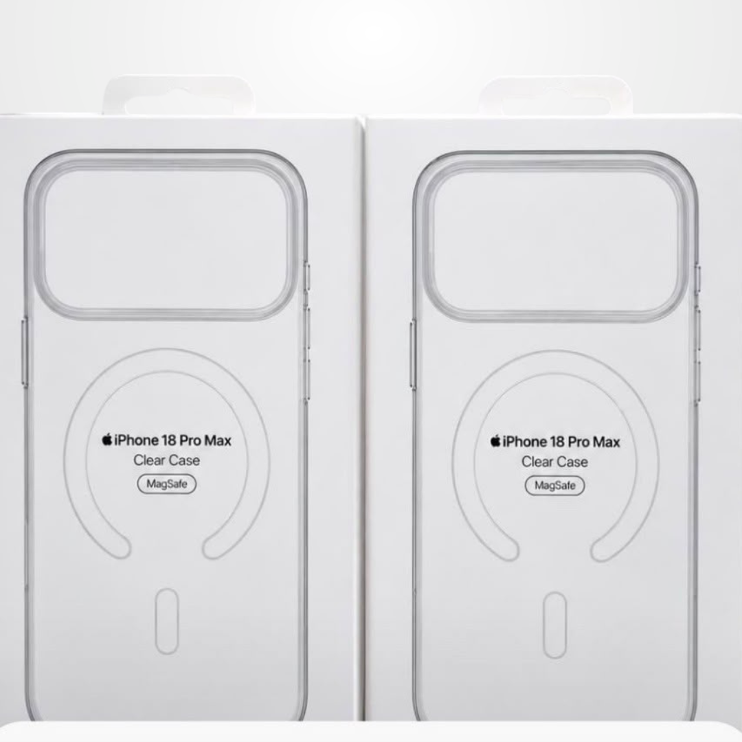 Crystal Clear MagSafe Case for iPhone 18 Pro / 18 Pro Max