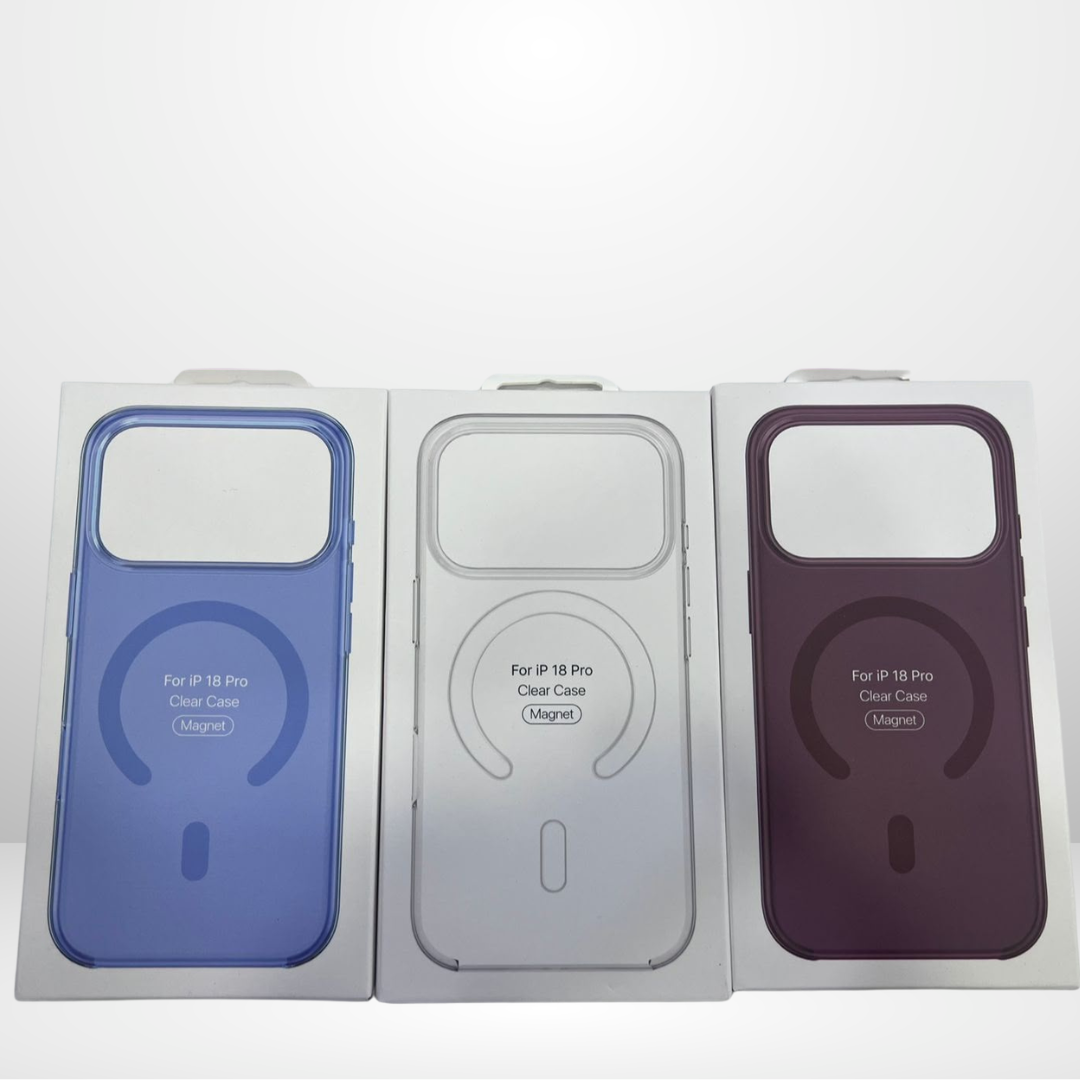 Crystal Clear MagSafe Case for iPhone 18 Pro / 18 Pro Max