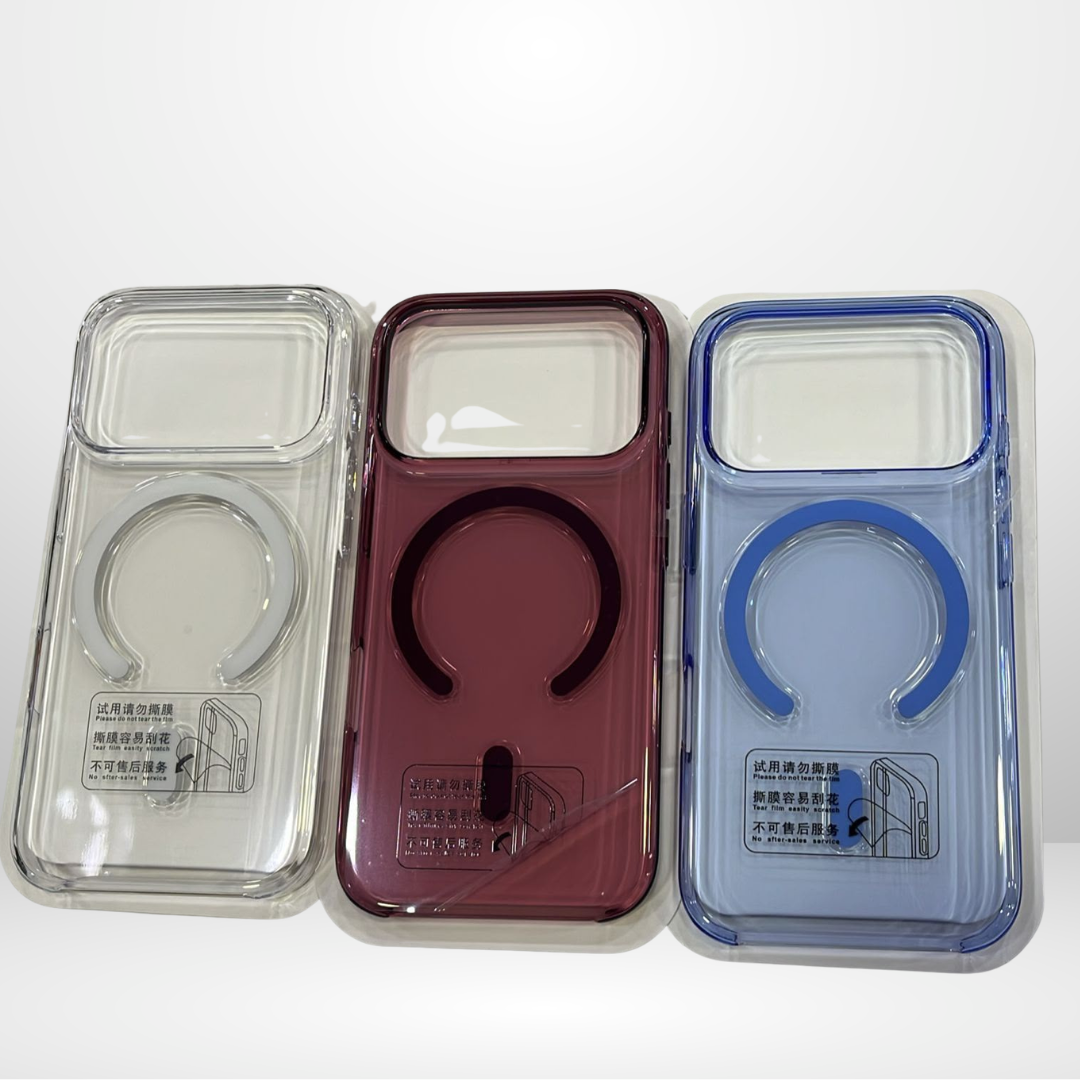 Crystal Clear MagSafe Case for iPhone 18 Pro / 18 Pro Max