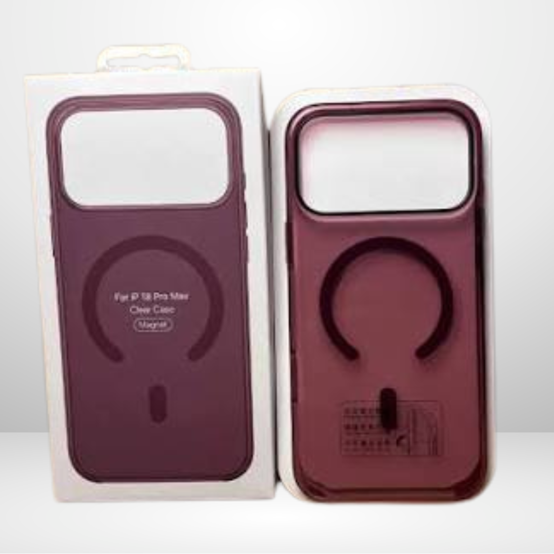 Crystal Clear MagSafe Case for iPhone 18 Pro / 18 Pro Max