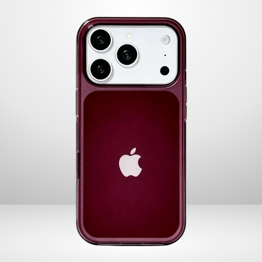 Crystal Clear IC MagSafe case with Camera Button for iPhone 18 series