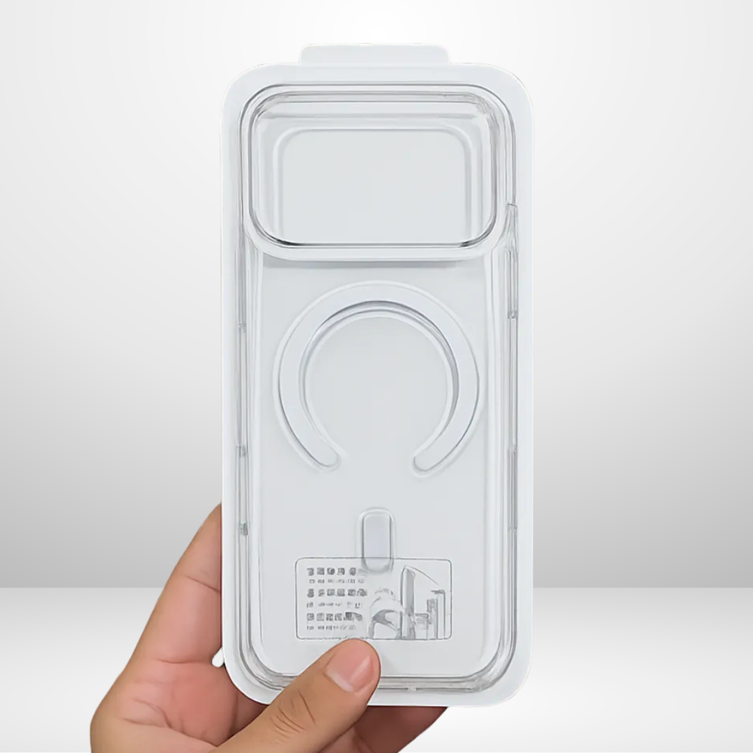 Crystal Clear MagSafe Case for iPhone 18 Pro / 18 Pro Max