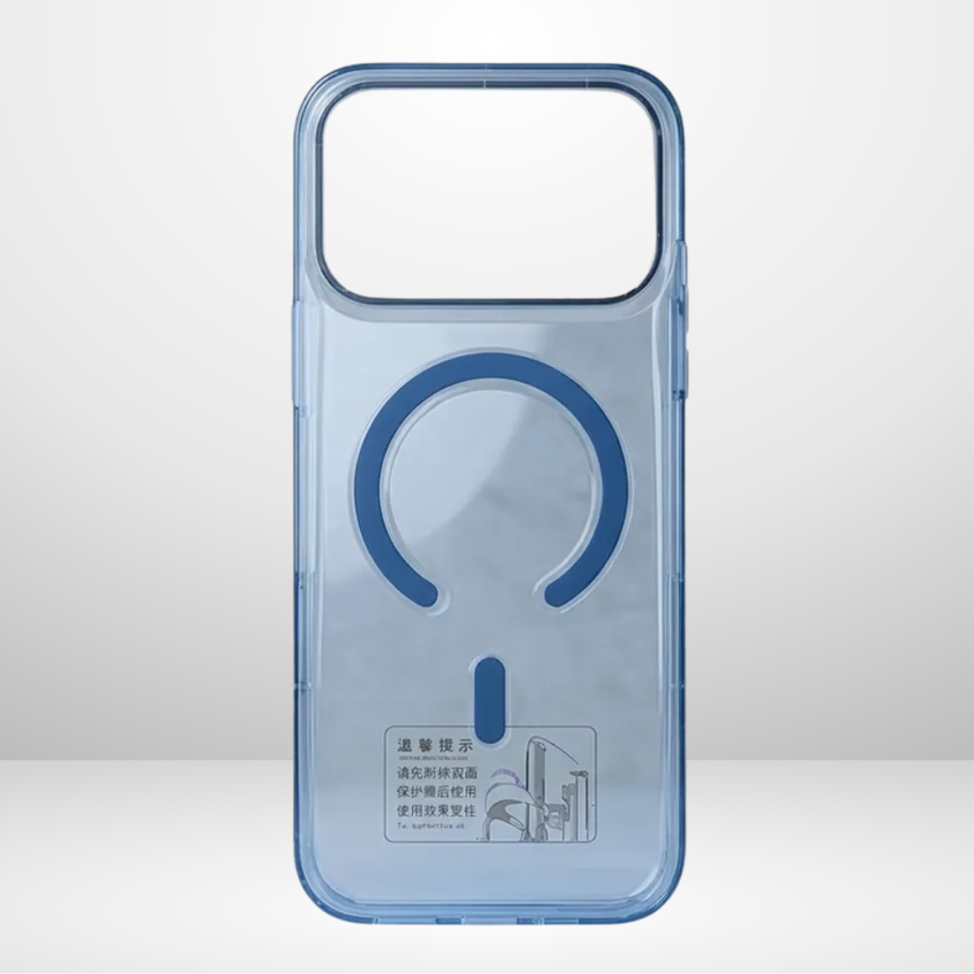 Crystal Clear MagSafe Case for iPhone 18 Pro / 18 Pro Max