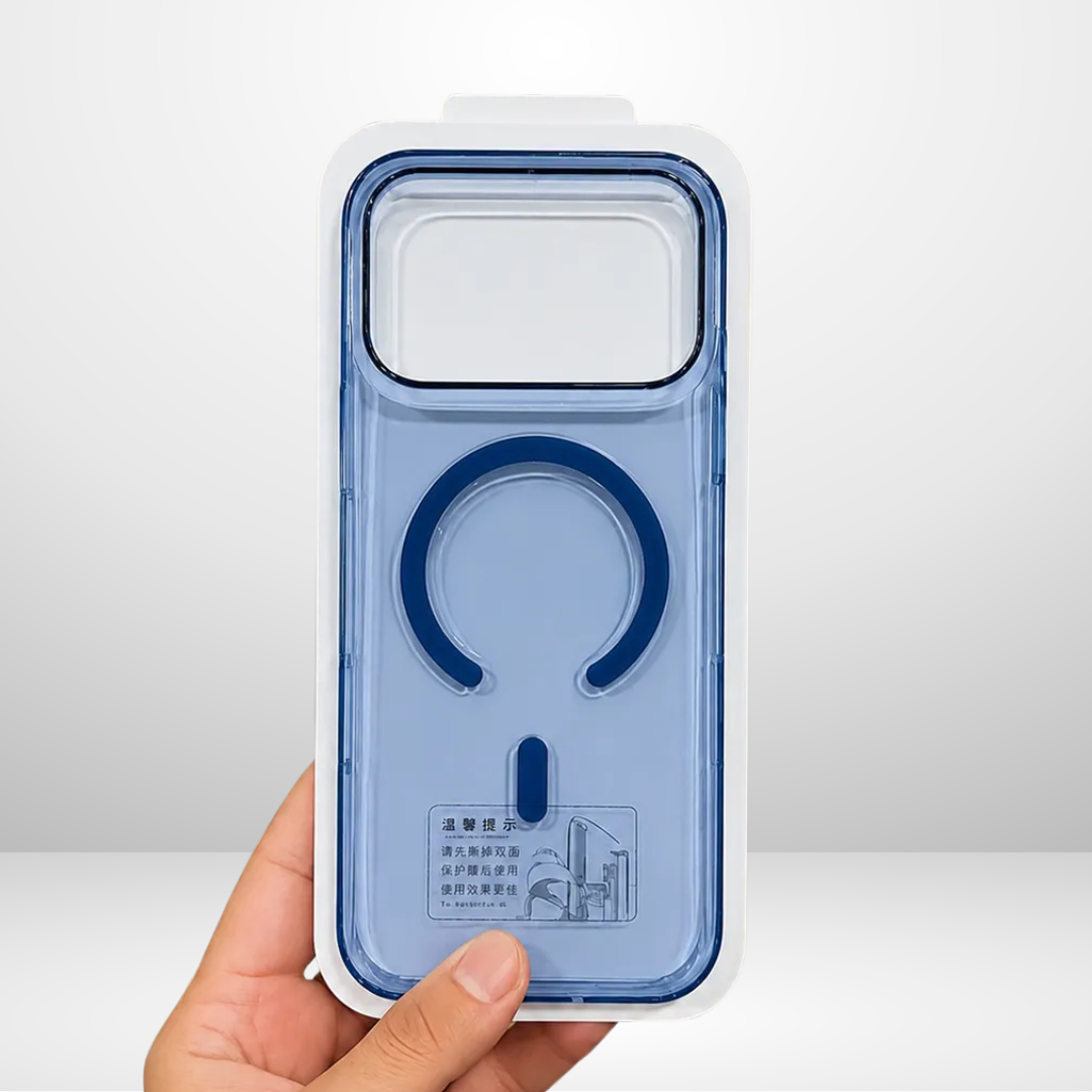 Crystal Clear MagSafe Case for iPhone 18 Pro / 18 Pro Max