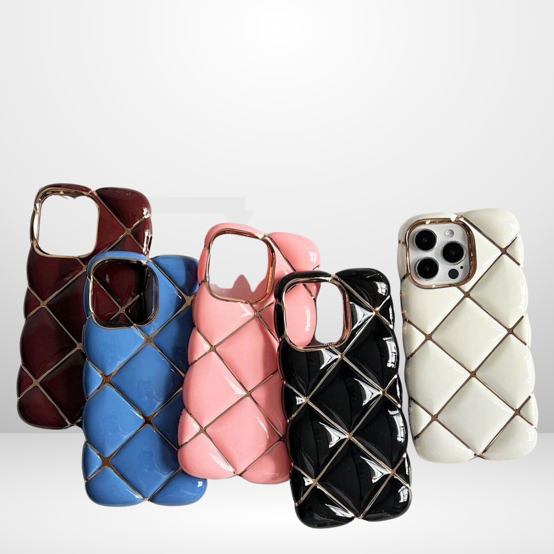 Diamond Bubble Case for iPhone 14/15 Series