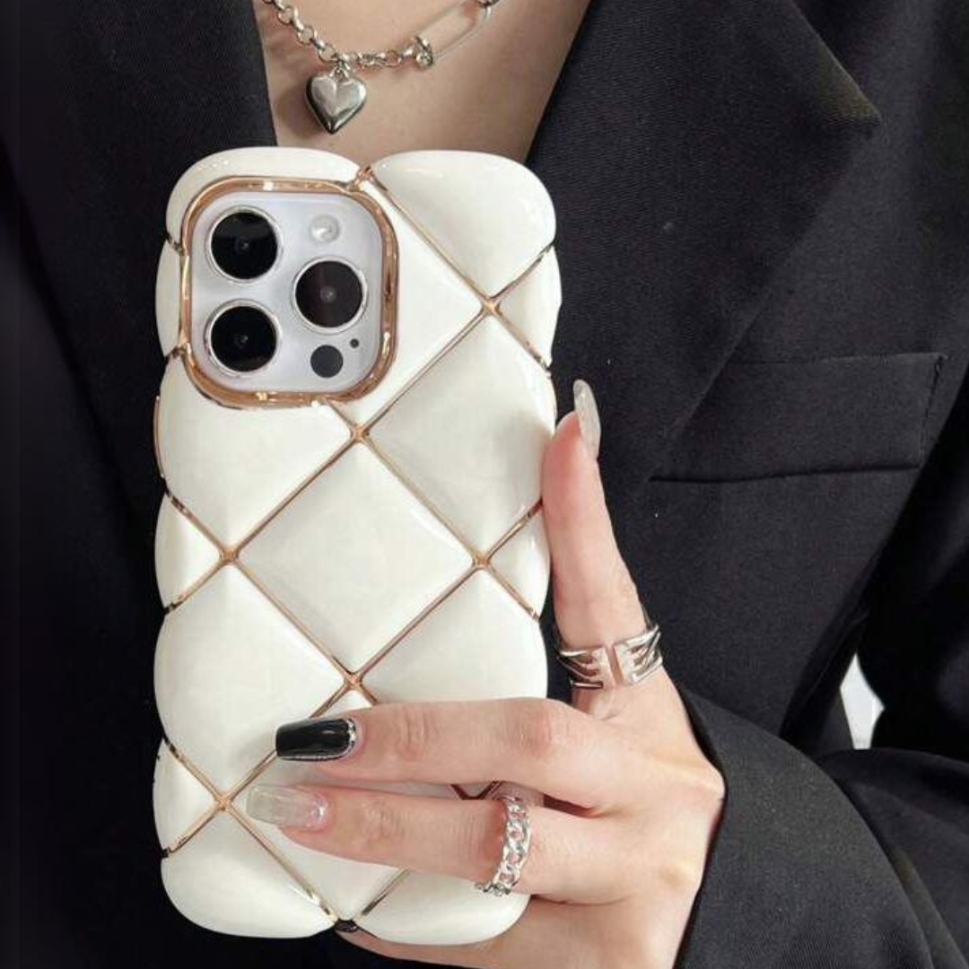 Diamond Bubble Case for iPhone 14/15 Series