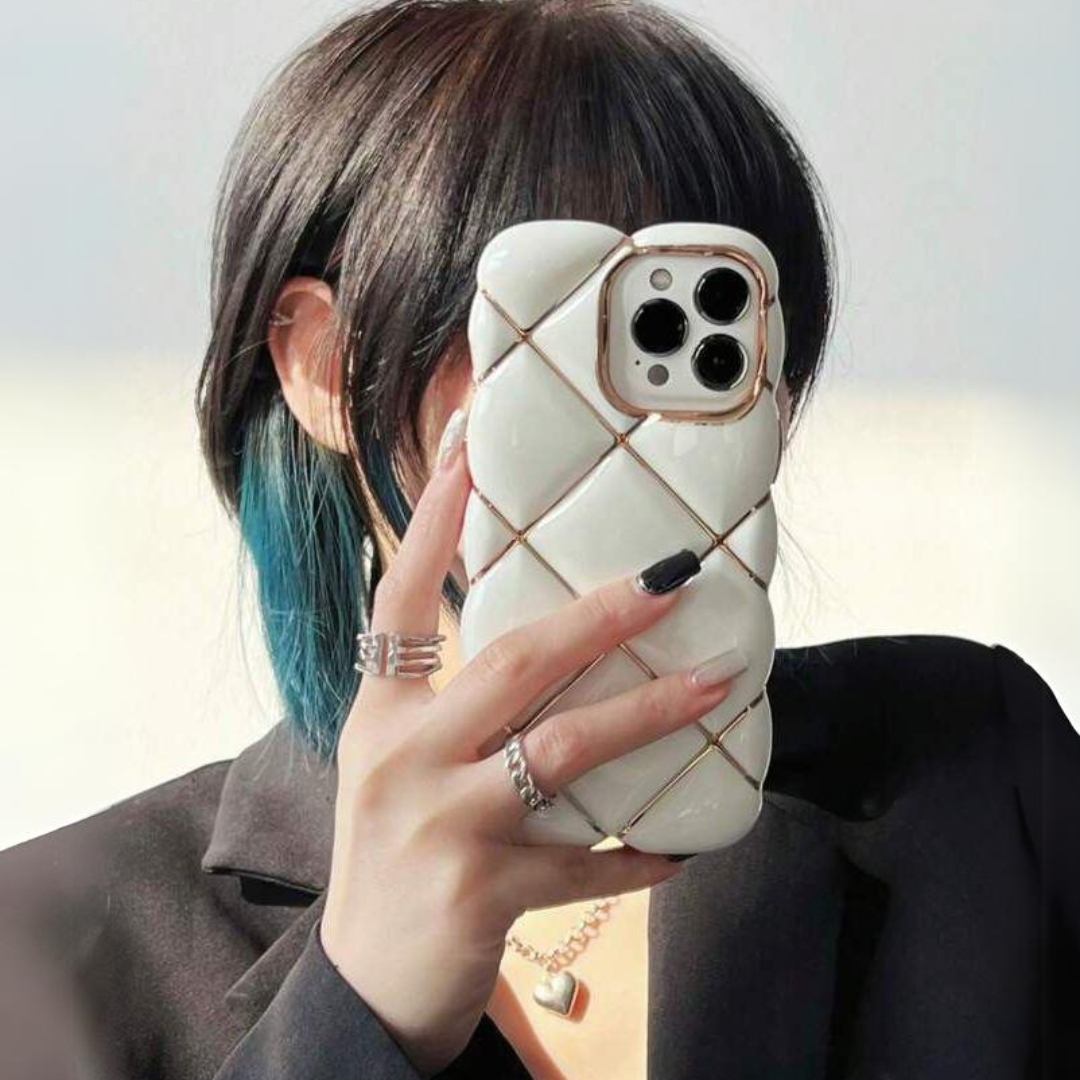 Diamond Bubble Case for iPhone 14/15 Series