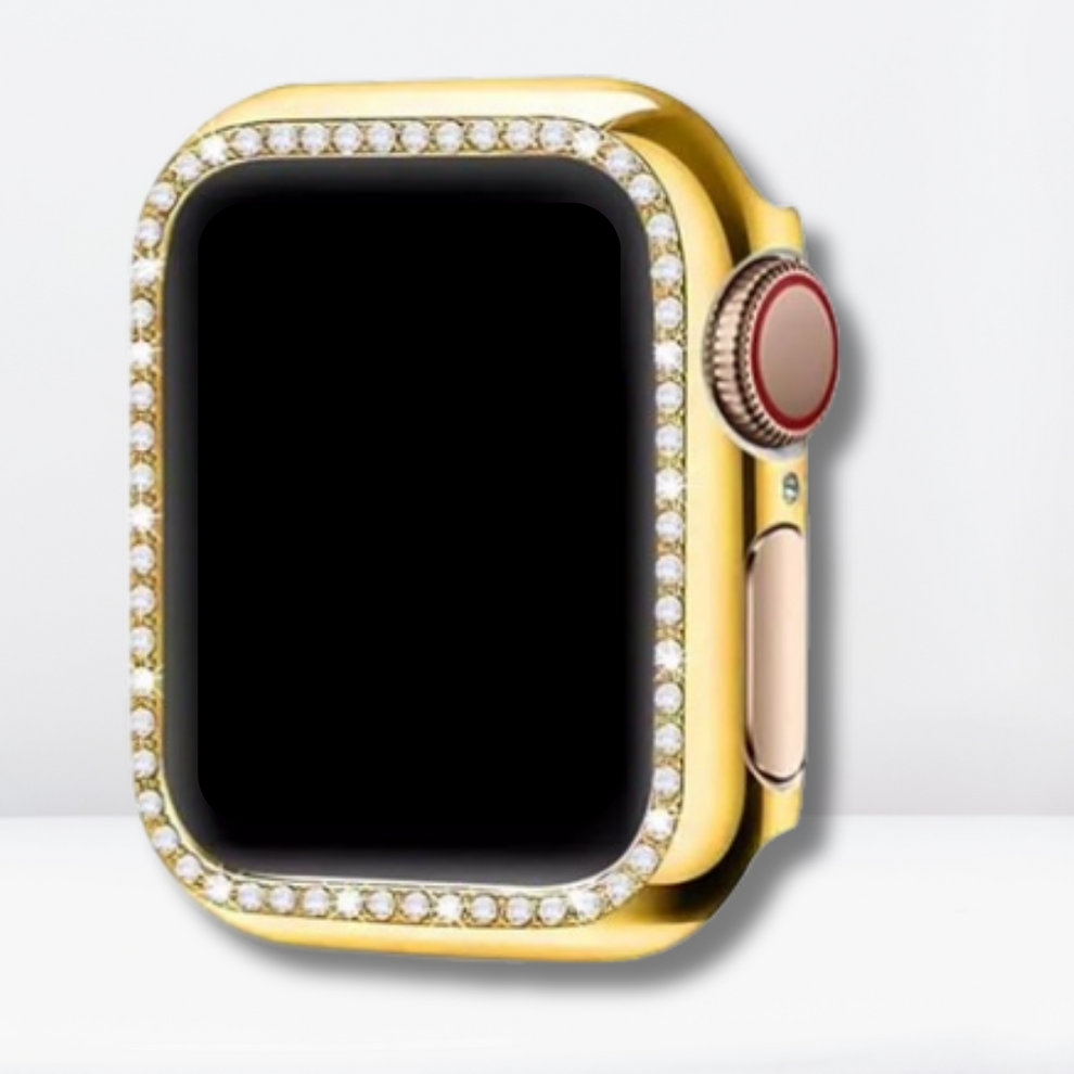 Adjustable Metal Magnetic Chain Strap with Diamond Bumper without Glas ...