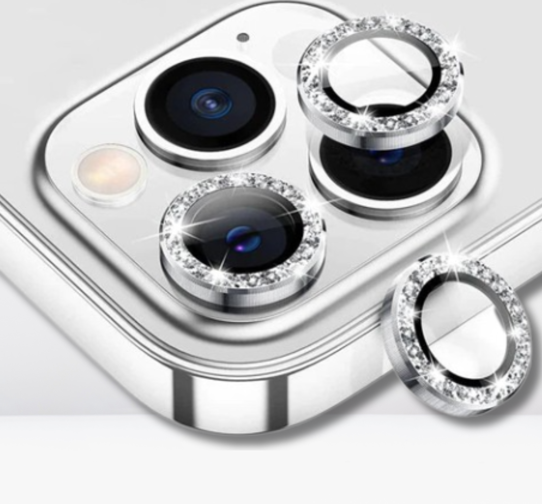 Diamond Metal Camera Lens Protector for iPhone 11 Pro