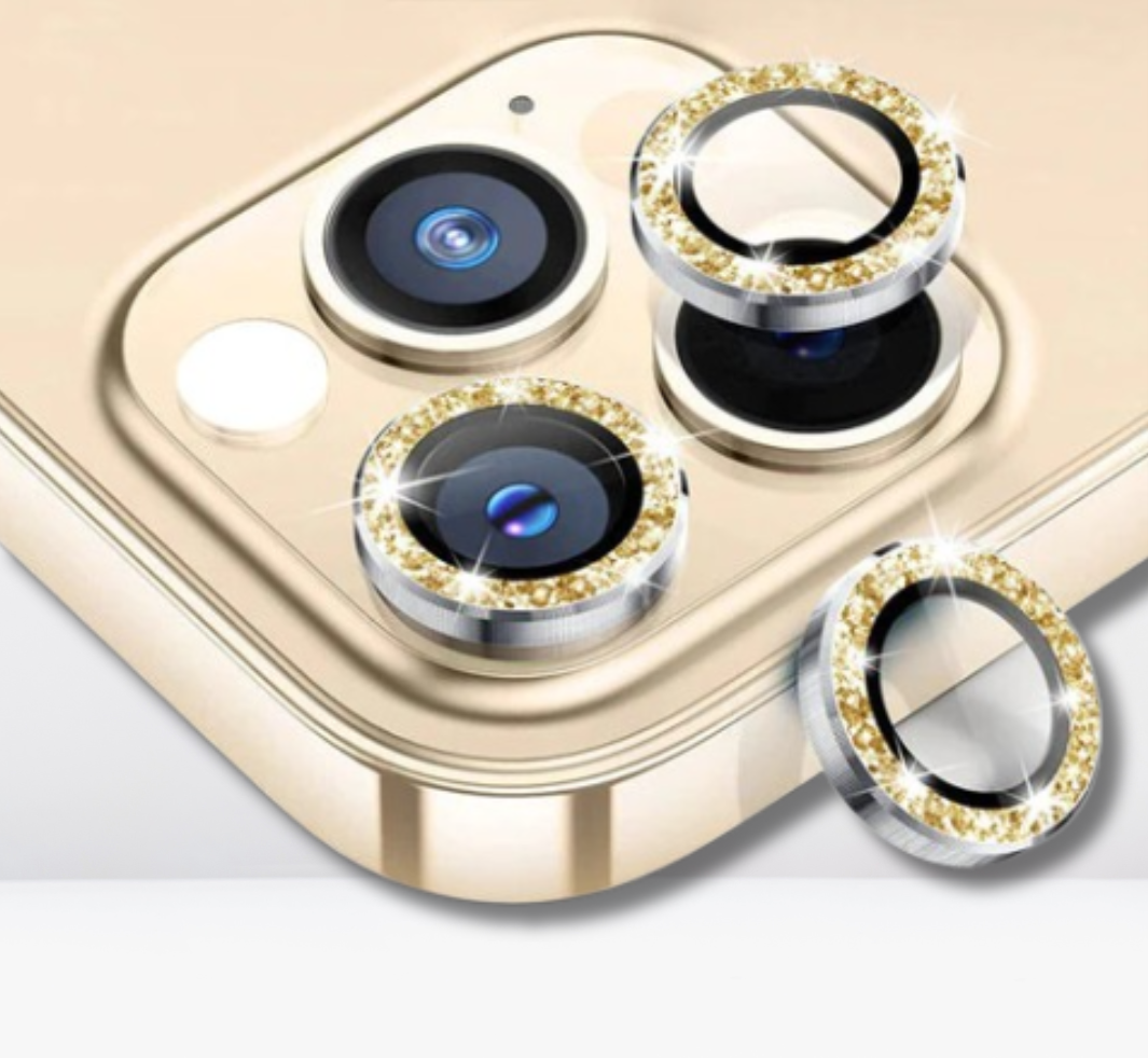 Diamond Metal Camera Lens Protector for iPhone 11
