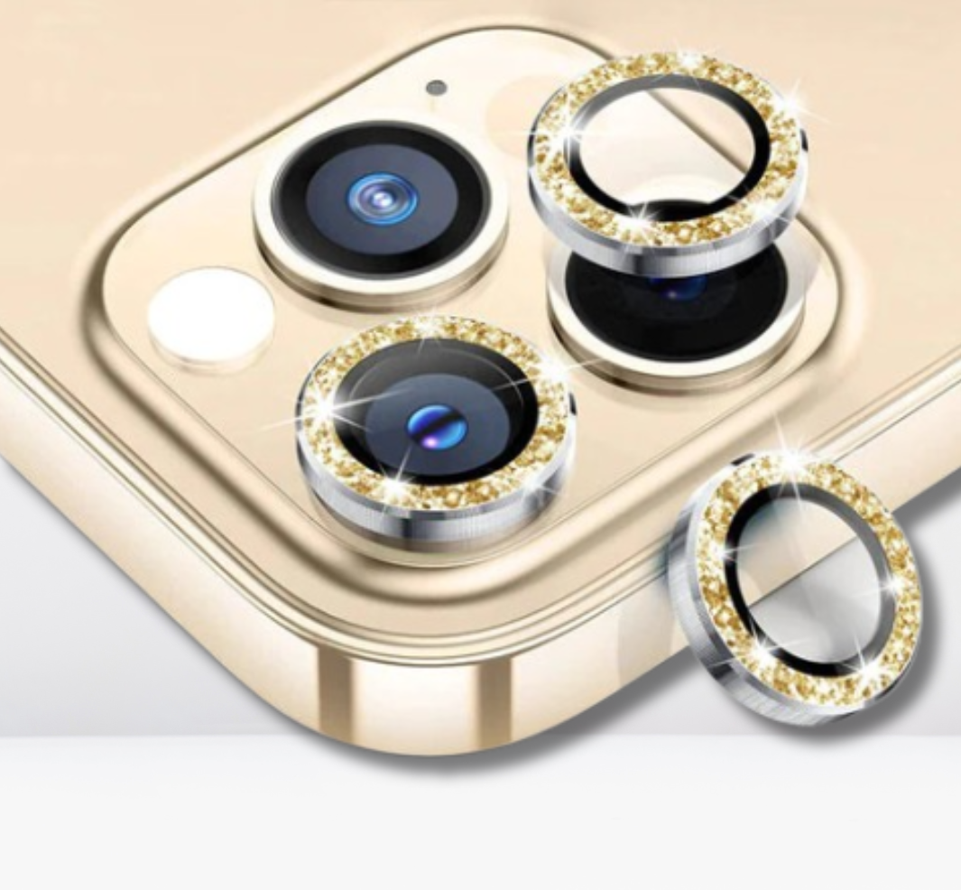 Diamond Metal Camera Lens Protector for iPhone 11 Pro Max