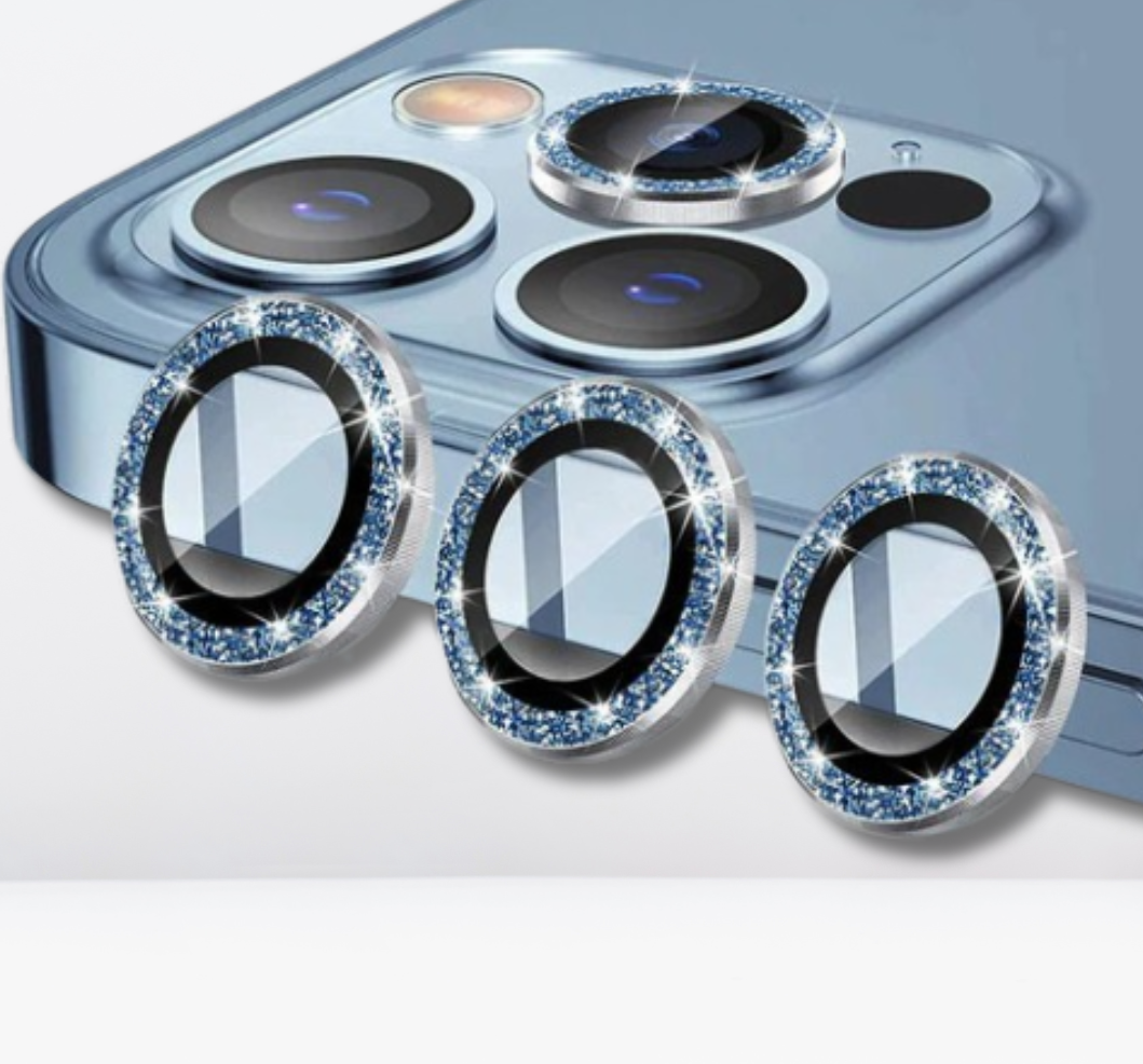 Diamond Metal Camera Lens Protector for iPhone 11 Pro