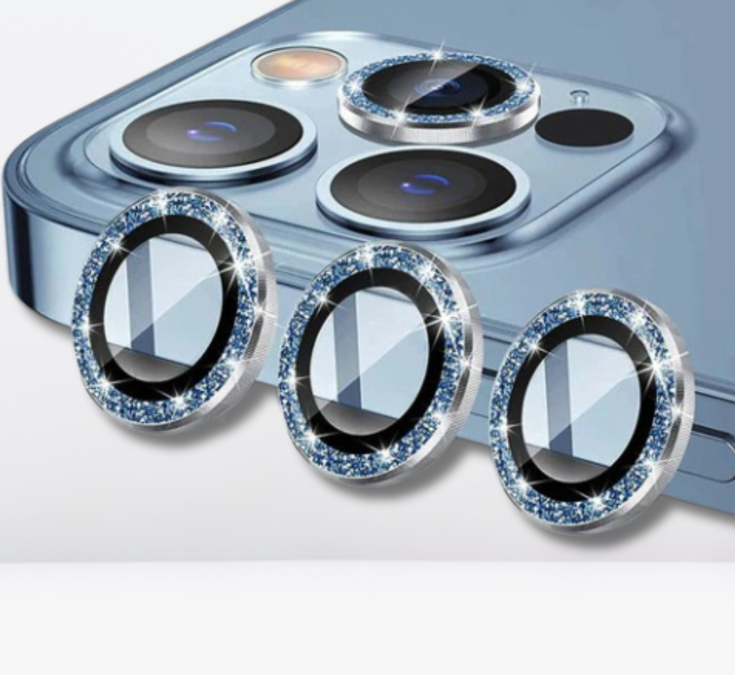 Diamond Metal Camera Lens Protector for iPhone 11 Pro Max