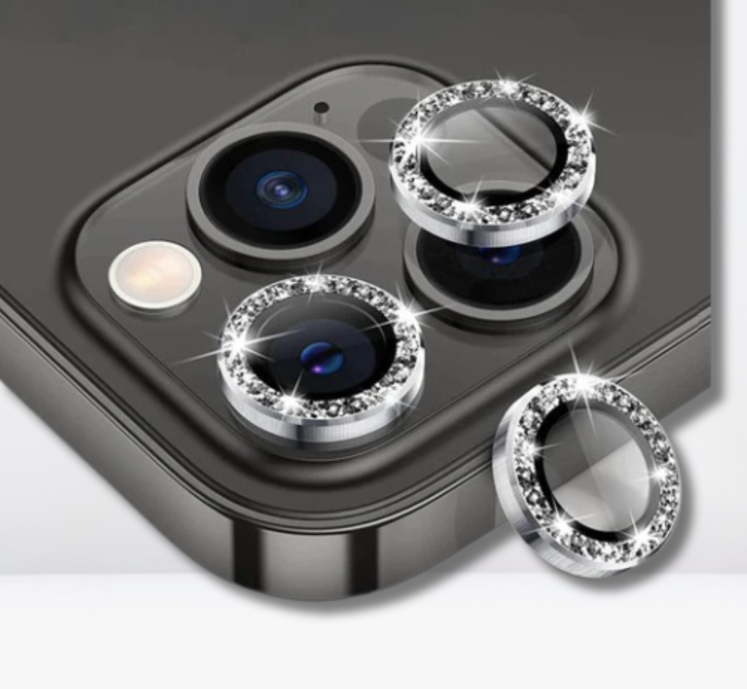 Diamond Metal Camera Lens Protector for iPhone 11 Pro Max